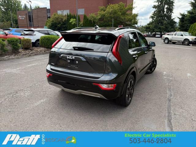 used 2023 Kia Niro EV car, priced at $24,801