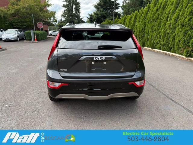 used 2023 Kia Niro EV car, priced at $24,801