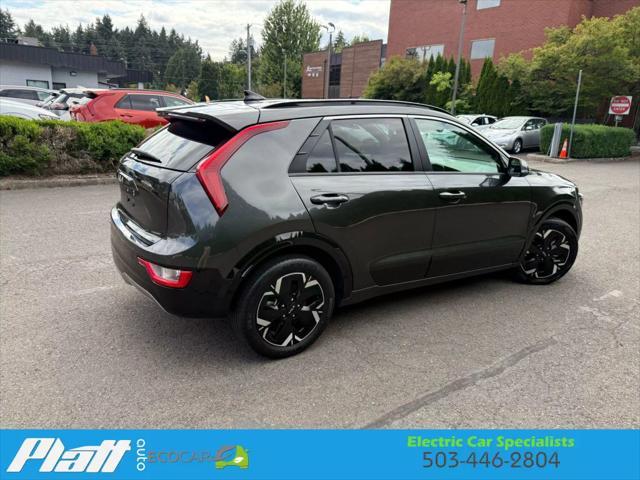 used 2023 Kia Niro EV car, priced at $24,801