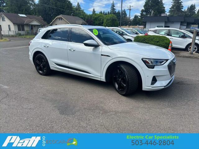 used 2019 Audi e-tron car, priced at $24,801