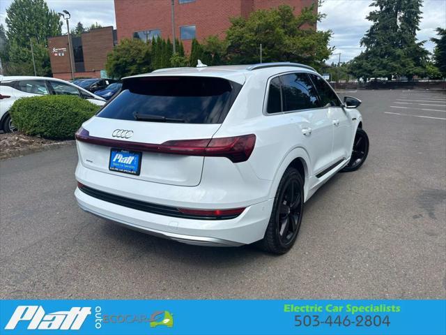 used 2019 Audi e-tron car, priced at $24,801