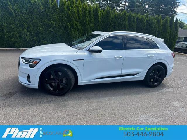 used 2019 Audi e-tron car, priced at $24,801