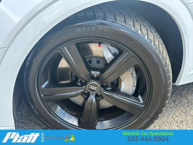 used 2019 Audi e-tron car, priced at $24,801