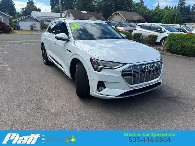 used 2019 Audi e-tron car, priced at $24,801