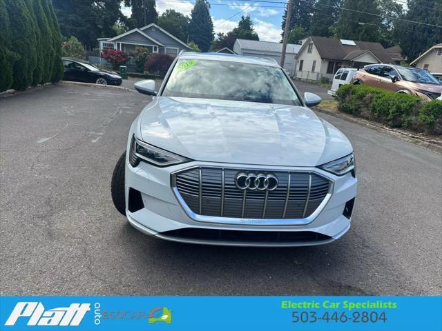 used 2019 Audi e-tron car, priced at $24,801