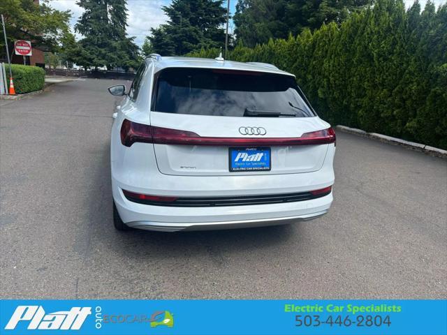 used 2019 Audi e-tron car, priced at $24,801