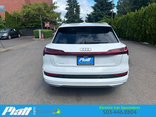 used 2019 Audi e-tron car, priced at $24,801