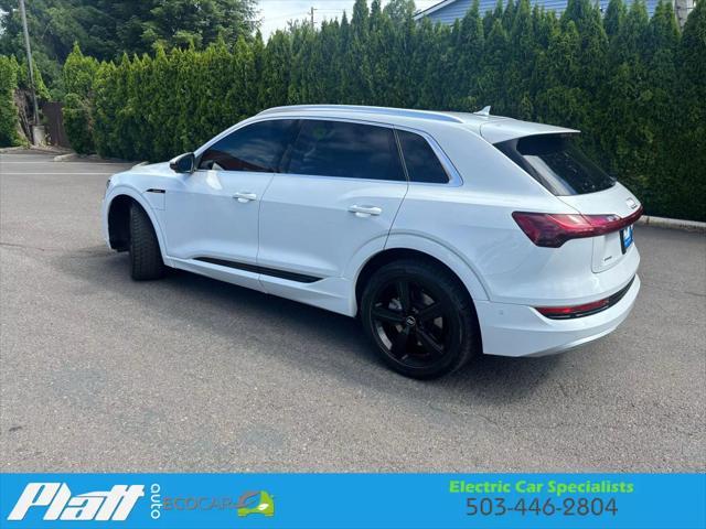 used 2019 Audi e-tron car, priced at $24,801