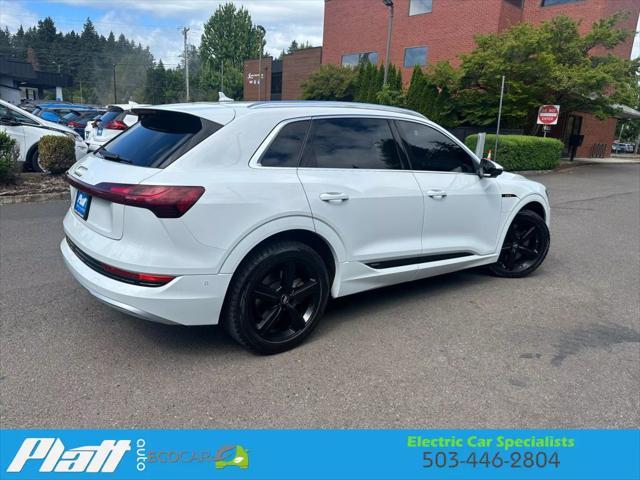 used 2019 Audi e-tron car, priced at $24,801