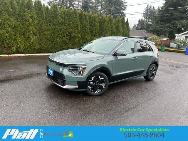 used 2024 Kia Niro EV car, priced at $25,980