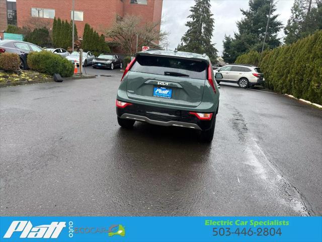 used 2024 Kia Niro EV car, priced at $25,980