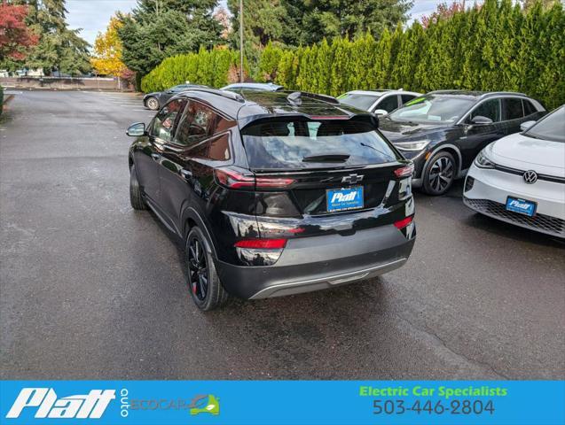 used 2023 Chevrolet Bolt EUV car, priced at $26,880