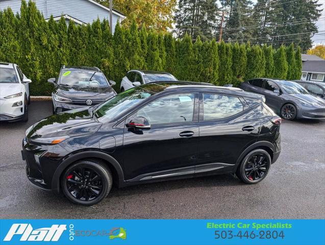 used 2023 Chevrolet Bolt EUV car, priced at $26,880