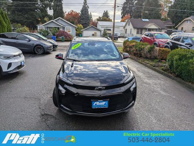 used 2023 Chevrolet Bolt EUV car, priced at $26,880