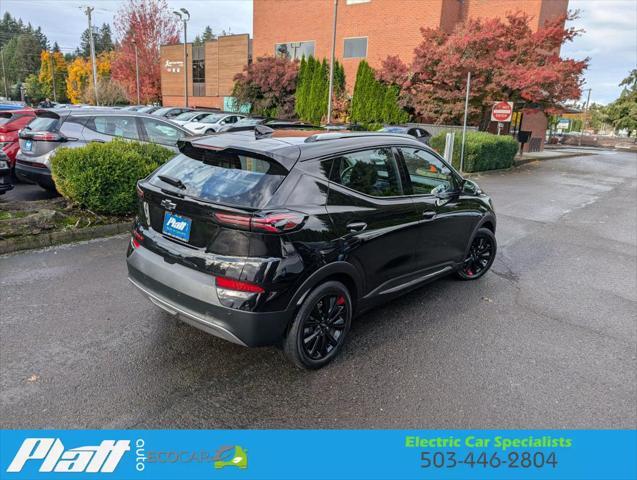 used 2023 Chevrolet Bolt EUV car, priced at $26,880