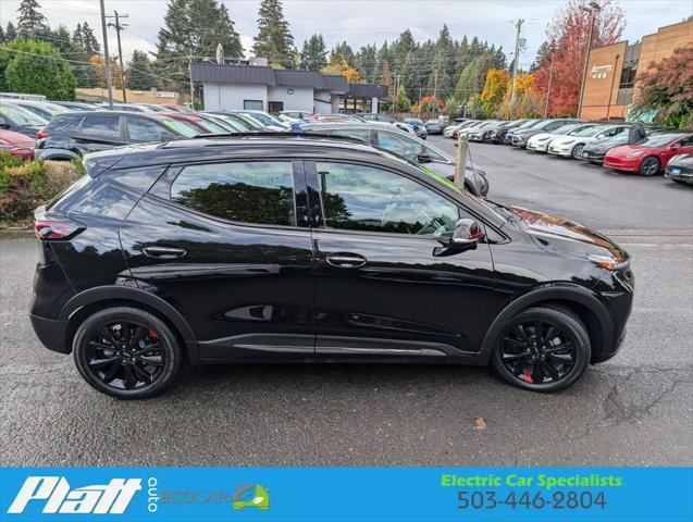 used 2023 Chevrolet Bolt EUV car, priced at $26,880