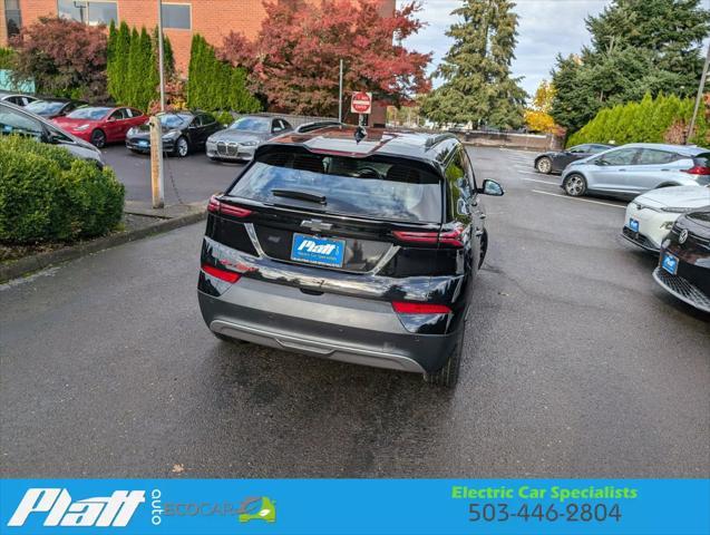 used 2023 Chevrolet Bolt EUV car, priced at $26,880