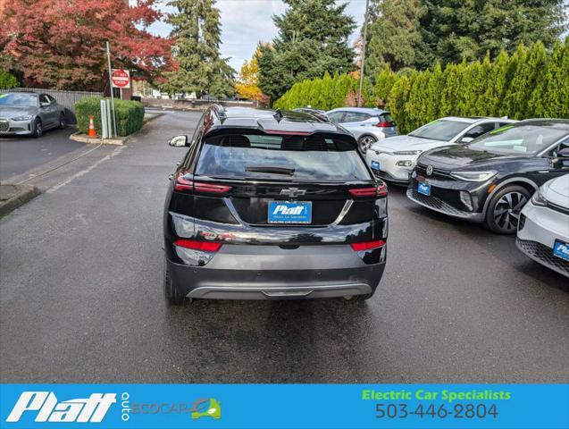 used 2023 Chevrolet Bolt EUV car, priced at $26,880