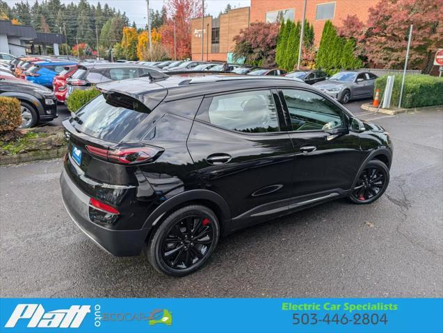 used 2023 Chevrolet Bolt EUV car, priced at $26,880