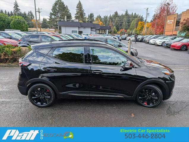 used 2023 Chevrolet Bolt EUV car, priced at $26,880