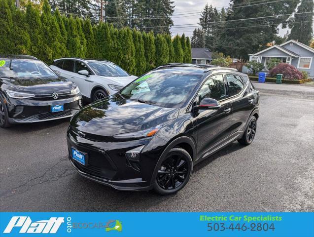 used 2023 Chevrolet Bolt EUV car, priced at $26,880