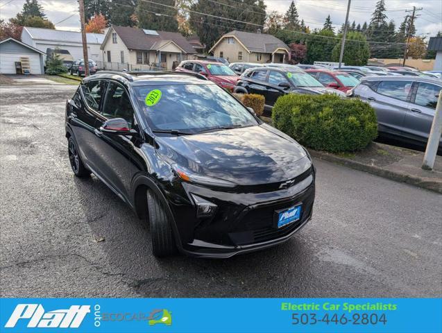 used 2023 Chevrolet Bolt EUV car, priced at $26,880