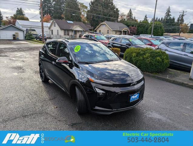 used 2023 Chevrolet Bolt EUV car, priced at $26,880