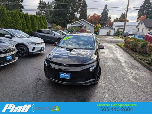 used 2023 Chevrolet Bolt EUV car, priced at $26,880