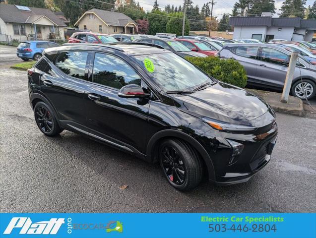 used 2023 Chevrolet Bolt EUV car, priced at $26,880