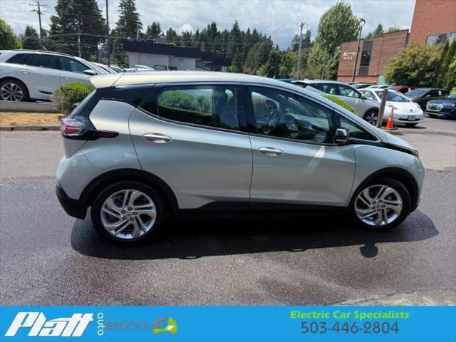 used 2022 Chevrolet Bolt EV car, priced at $19,877