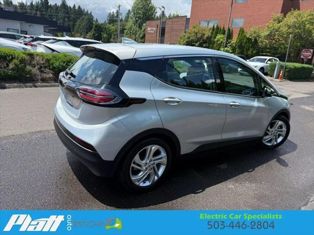 used 2022 Chevrolet Bolt EV car, priced at $19,877