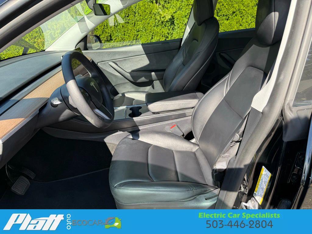 used 2021 Tesla Model Y car, priced at $29,444
