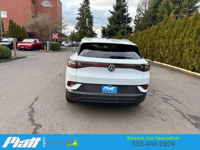 used 2021 Volkswagen ID.4 car, priced at $22,471