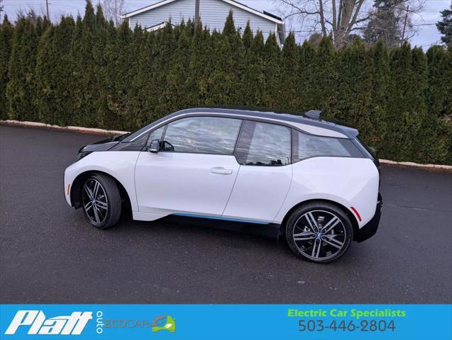 used 2021 BMW i3 car, priced at $23,440