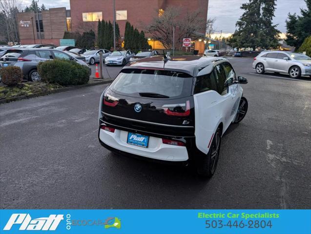 used 2021 BMW i3 car, priced at $23,440