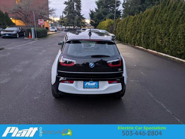 used 2021 BMW i3 car, priced at $23,440