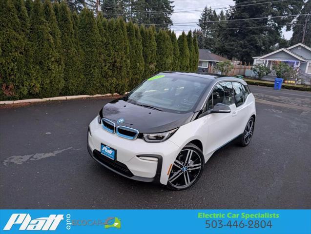 used 2021 BMW i3 car, priced at $23,440