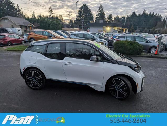 used 2021 BMW i3 car, priced at $23,440