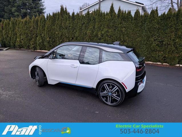 used 2021 BMW i3 car, priced at $23,440