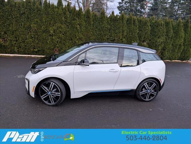 used 2021 BMW i3 car, priced at $23,440