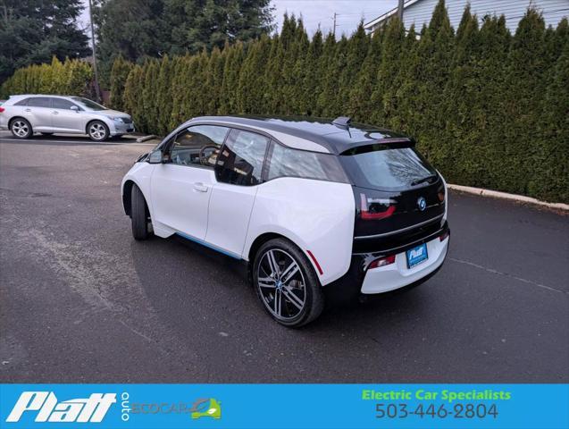 used 2021 BMW i3 car, priced at $23,440