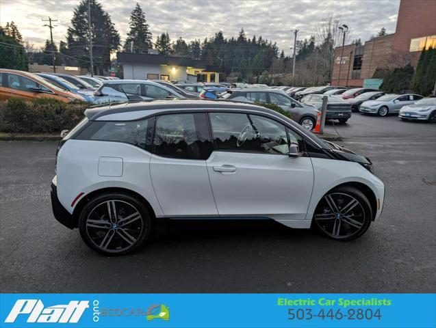 used 2021 BMW i3 car, priced at $23,440