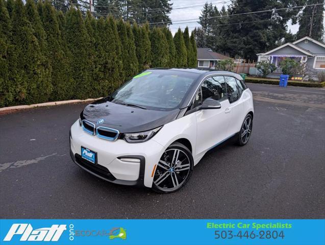 used 2021 BMW i3 car, priced at $23,440