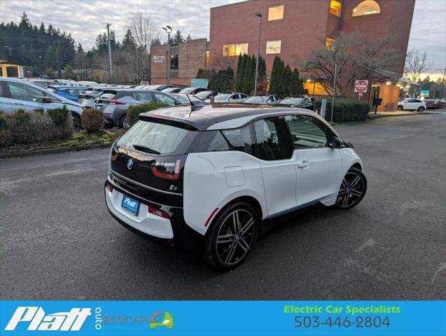 used 2021 BMW i3 car, priced at $23,440