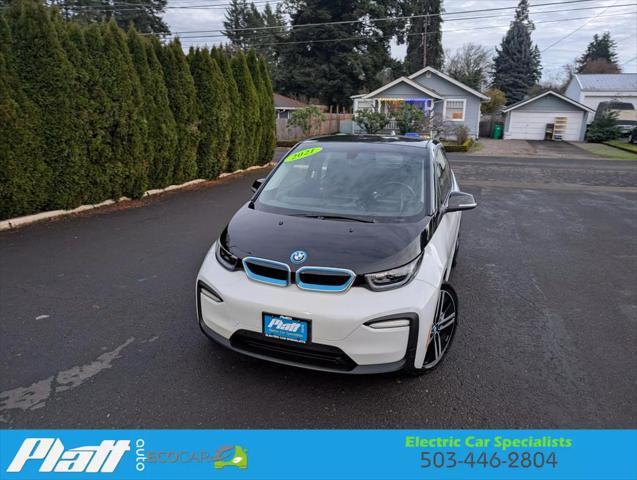 used 2021 BMW i3 car, priced at $23,440