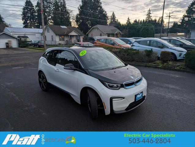 used 2021 BMW i3 car, priced at $23,440