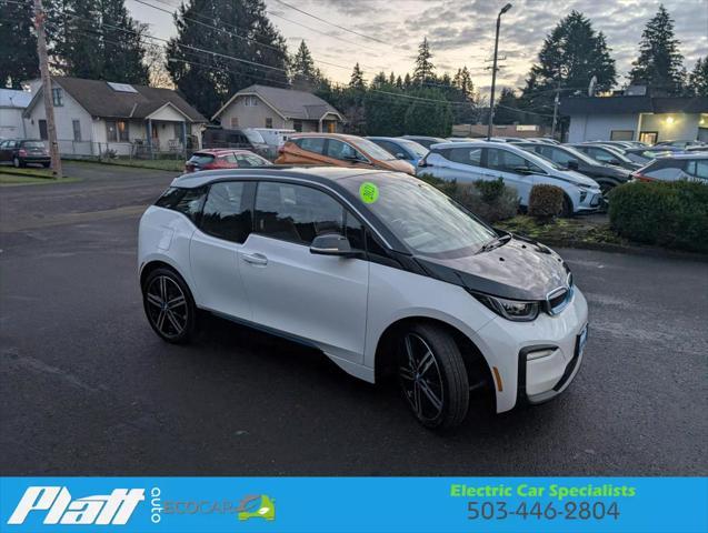 used 2021 BMW i3 car, priced at $23,440