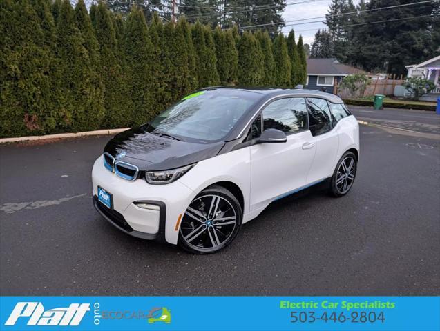 used 2021 BMW i3 car, priced at $23,440