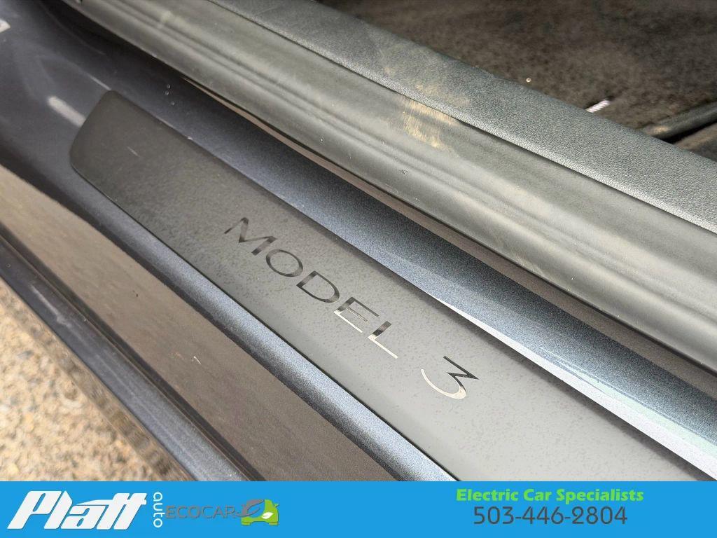 used 2023 Tesla Model 3 car, priced at $24,417