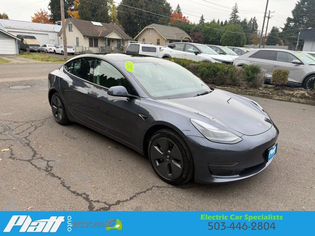 used 2023 Tesla Model 3 car, priced at $24,417